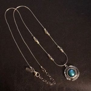 Sterling Silver Cultured Pearl Necklace